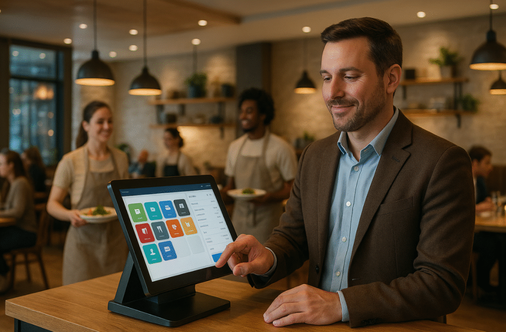 POS System Improves Restaurant Operations
