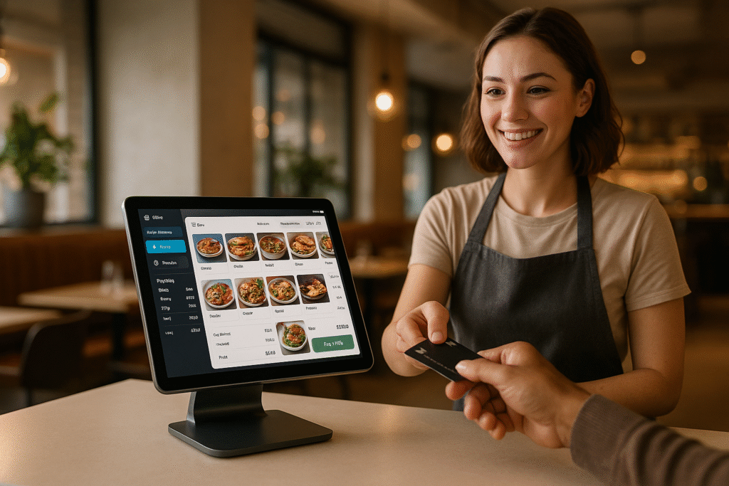 iPad restaurant POS system