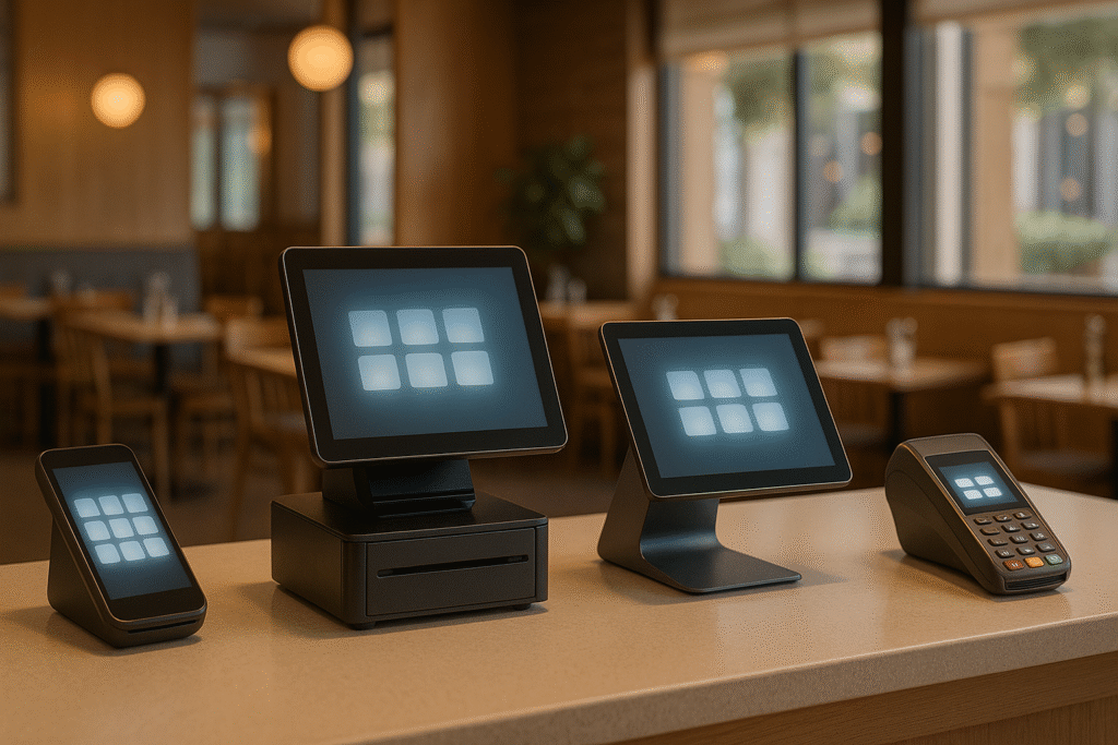 types of POS systems